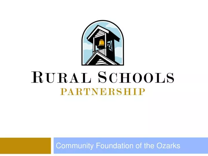 community foundation of the ozarks