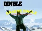 GRAEME DINGLE - slide 1