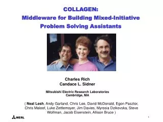 COLLAGEN: Middleware for Building Mixed-Initiative Problem Solving Assistants