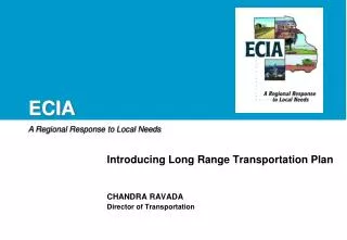 Introducing Long Range Transportation Plan