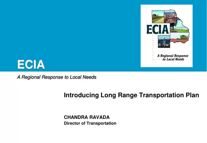 introducing long range transportation plan