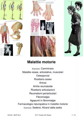 malattie motorie