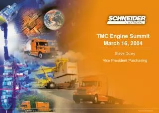TMC Engine Summit March 16, 2004