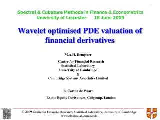 Wavelet optimised PDE valuation of financial derivatives