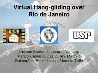 Virtual Hang-gliding over Rio de Janeiro