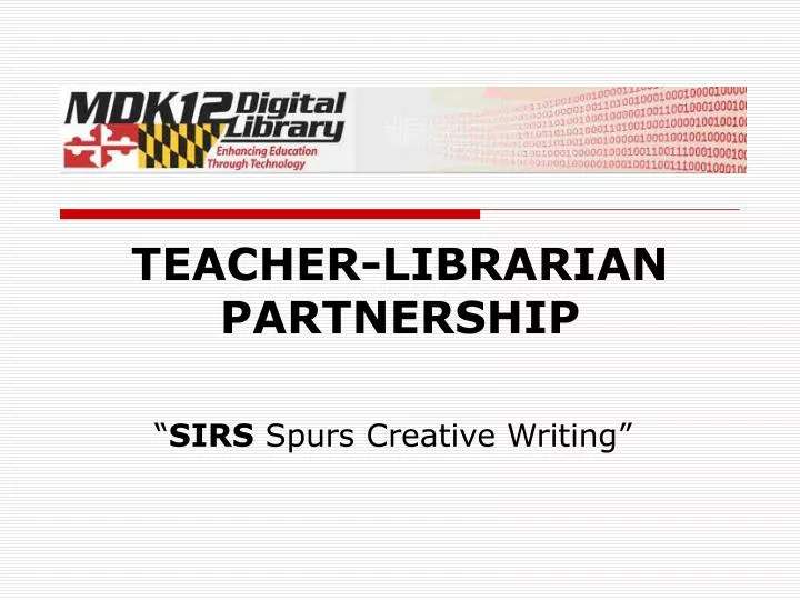 teacher librarian partnership
