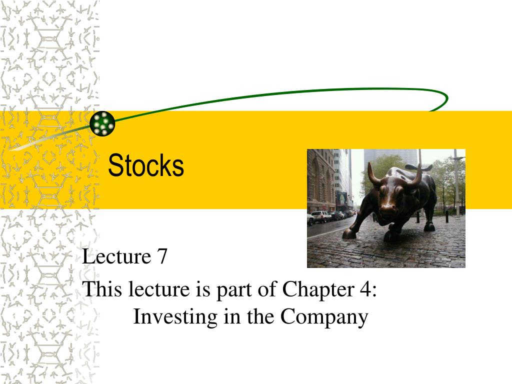 PPT - Stocks PowerPoint Presentation, free download - ID:1022064