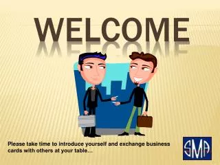 welcome
