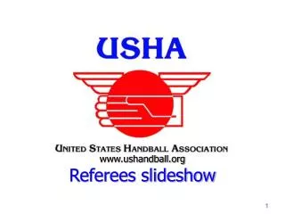 www.ushandball.org Referees slideshow