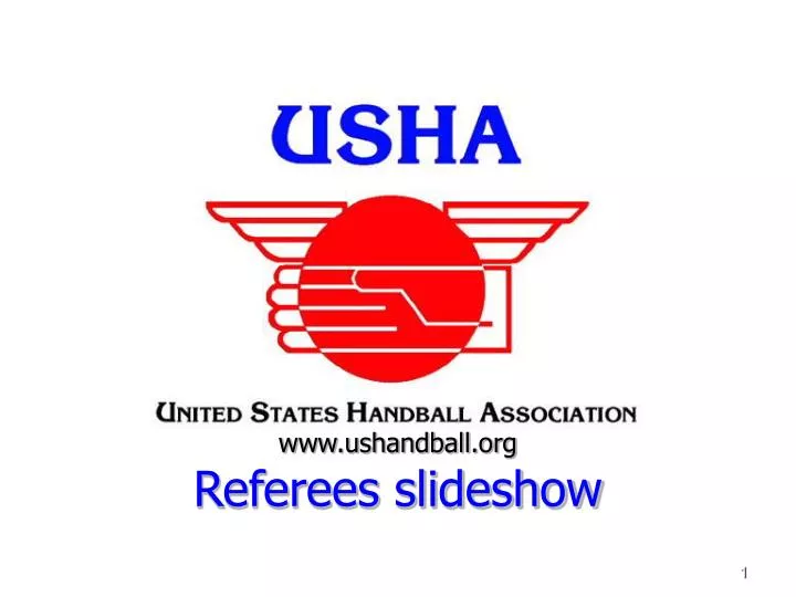 www ushandball org referees slideshow