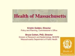 Health of Massachusetts