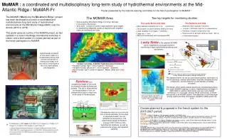 MoMAR : a coordinated and multidisciplinary long-term study of hydrothermal environments at the Mid-Atlantic Ridge / Mo