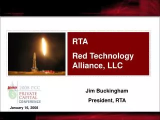 RTA Red Technology Alliance, LLC