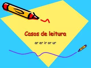 casos de leitura