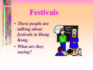 festivals