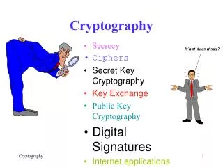 Cryptography