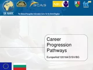Career Progression Pathways EuropeAid/120164/D/SV/BG
