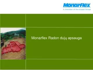 Monarflex Radon duj ų apsauga