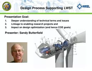 Design Process Supporting LWST