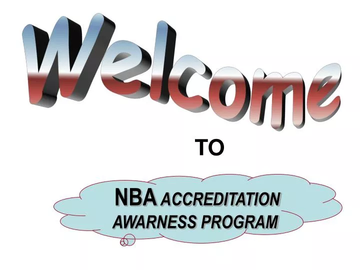 NBA Accreditation! - N. L. Dalmia Institute of Management Studies and  Research