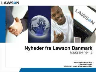 Nyheder fra Lawson Danmark