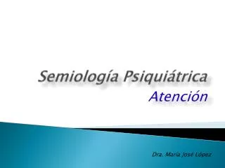 PPT - SEMIOLOGIA MEDICA I Introducción A La Semiología PowerPoint ...