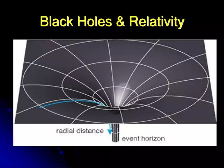 black holes relativity