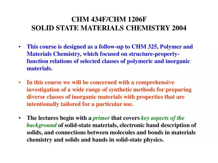 chm 434f chm 1206f solid state materials chemistry 2004