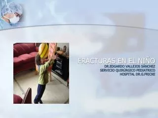 fracturas en el ni o
