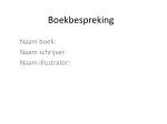 PPT - Boekbespreking PowerPoint Presentation, Free Download - ID:3786834