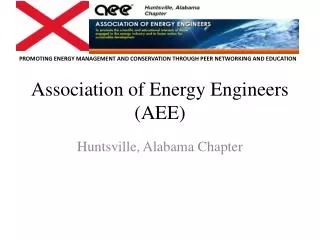 Association of Energy Engineers (AEE)