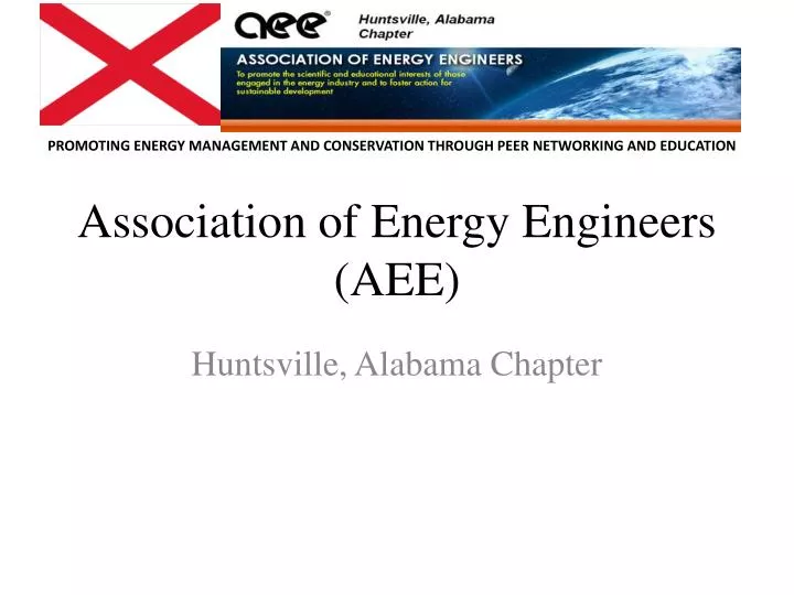association of energy engineers aee