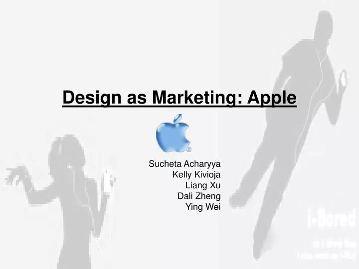 design as marketing apple