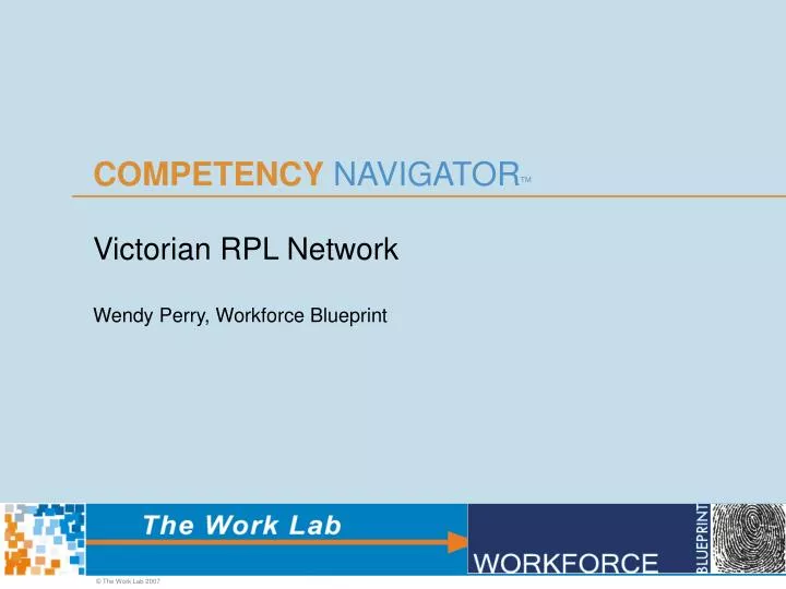 victorian rpl network wendy perry workforce blueprint