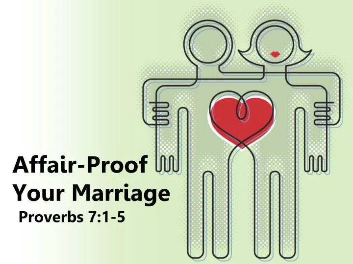 affair proof your marriage