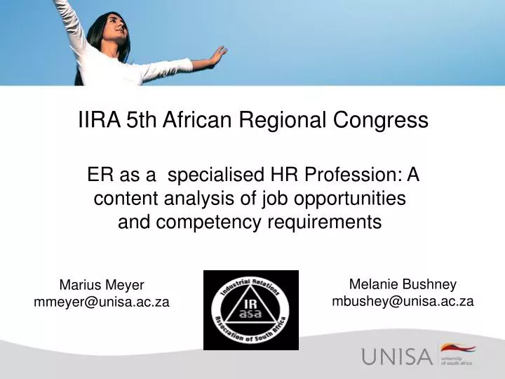 iira 5th african regional congress