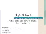 High School - slide 1