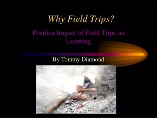 Why Field Trips?
