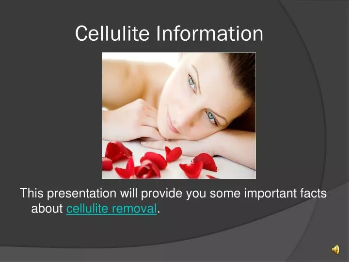 cellulite information