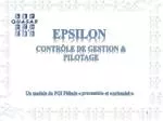 epsilon - slide 1