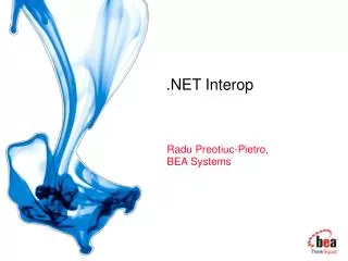 .NET Interop