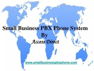 Small Business PBX Phone System