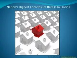 Nation???s highest foreclosure rate is in Florida