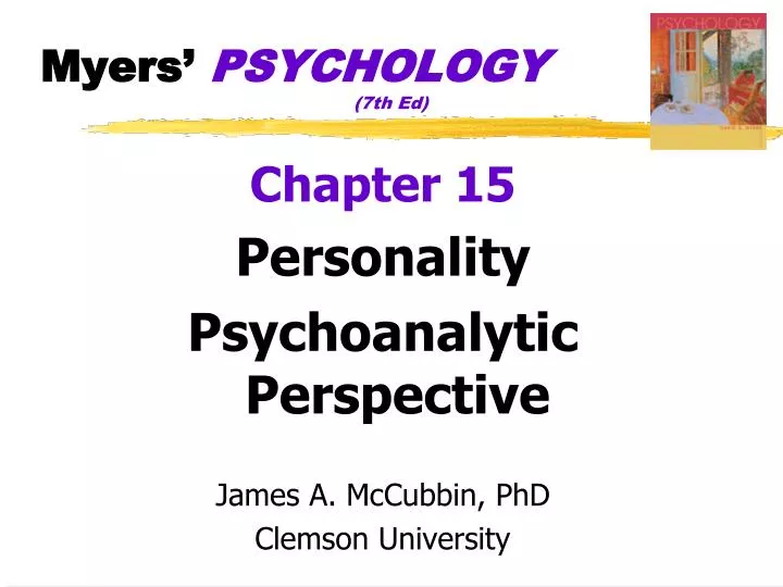 myers psychology 7th ed