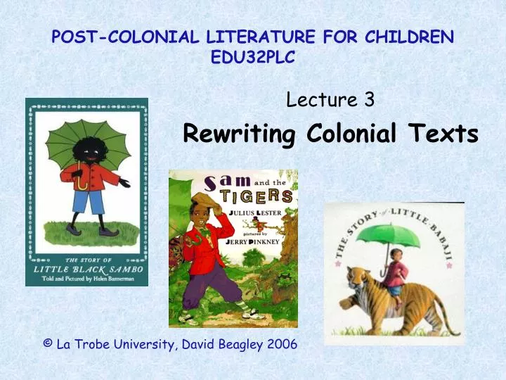 post colonial literature for children edu32plc