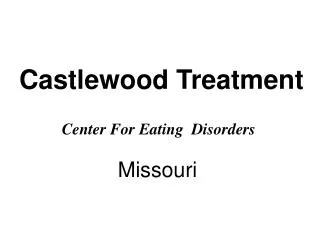 Eating Disorder Residential Treatment Center