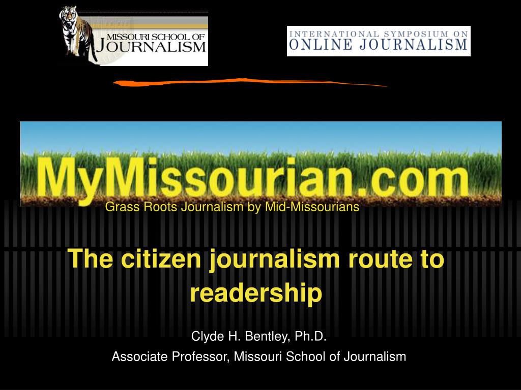 Readership Creating The Path PPT - The Evolution of Citizen Journalism: Navigating the Digital Age ...