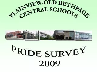 PLAINVIEW-OLD BETHPAGE CENTRAL SCHOOLS