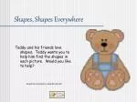 Shapes, Shapes Everywhere - slide 1