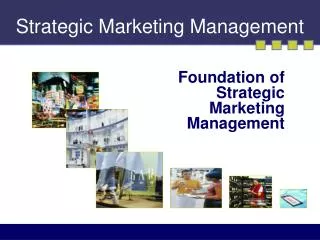 strategic marketing management